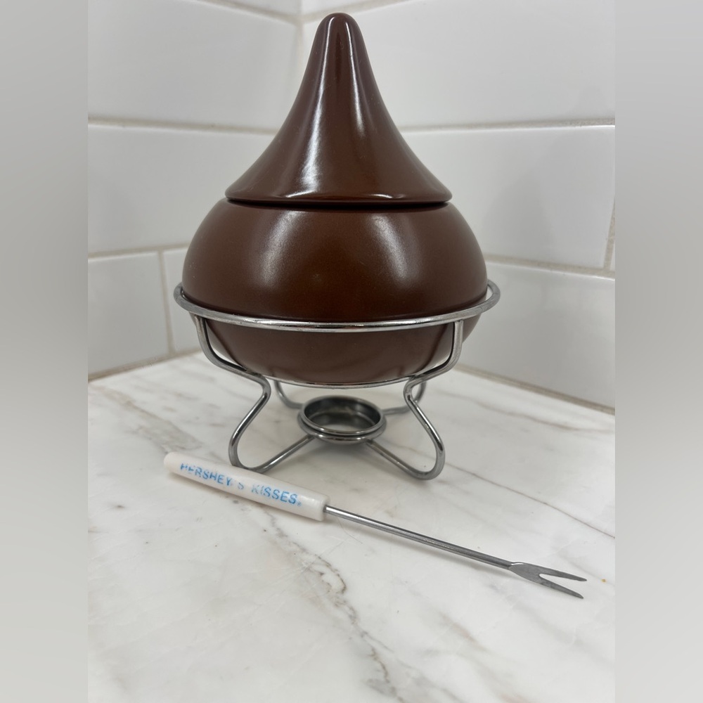 HERSHEY KISSES ❤️ Dessert Fondue Set ❤️ Valentines Day ❤️